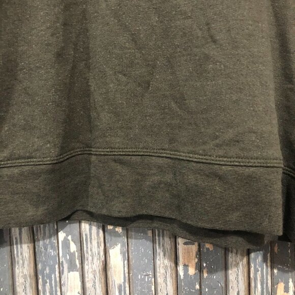 For The Republic Gray Hooded Pullover Love is Love Sweat Shirt Top XS - Picture 2 of 6